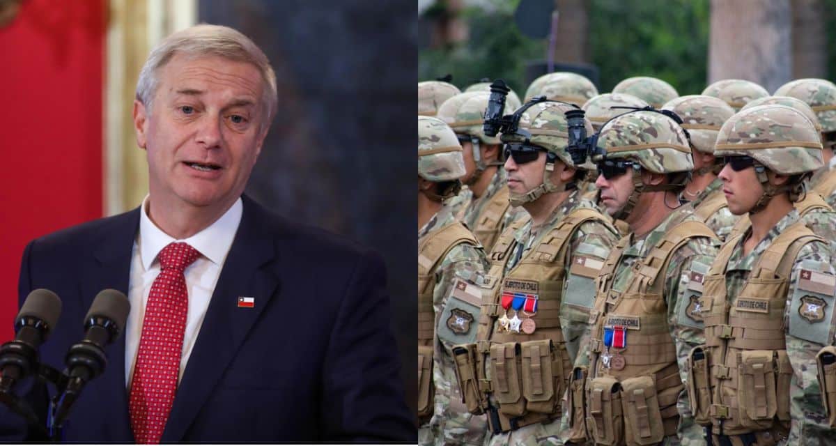 José Antonio Kast aborda el despliegue de militares en las calles durante visita a La Araucanía