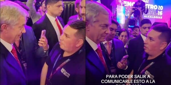 José Antonio Kast protagoniza tenso intercambio con Matías Toledo durante Encuentro Nacional de Alcaldes
