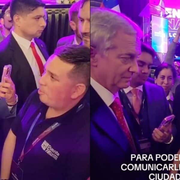 José Antonio Kast protagoniza tenso intercambio con Matías Toledo durante Encuentro Nacional de Alcaldes