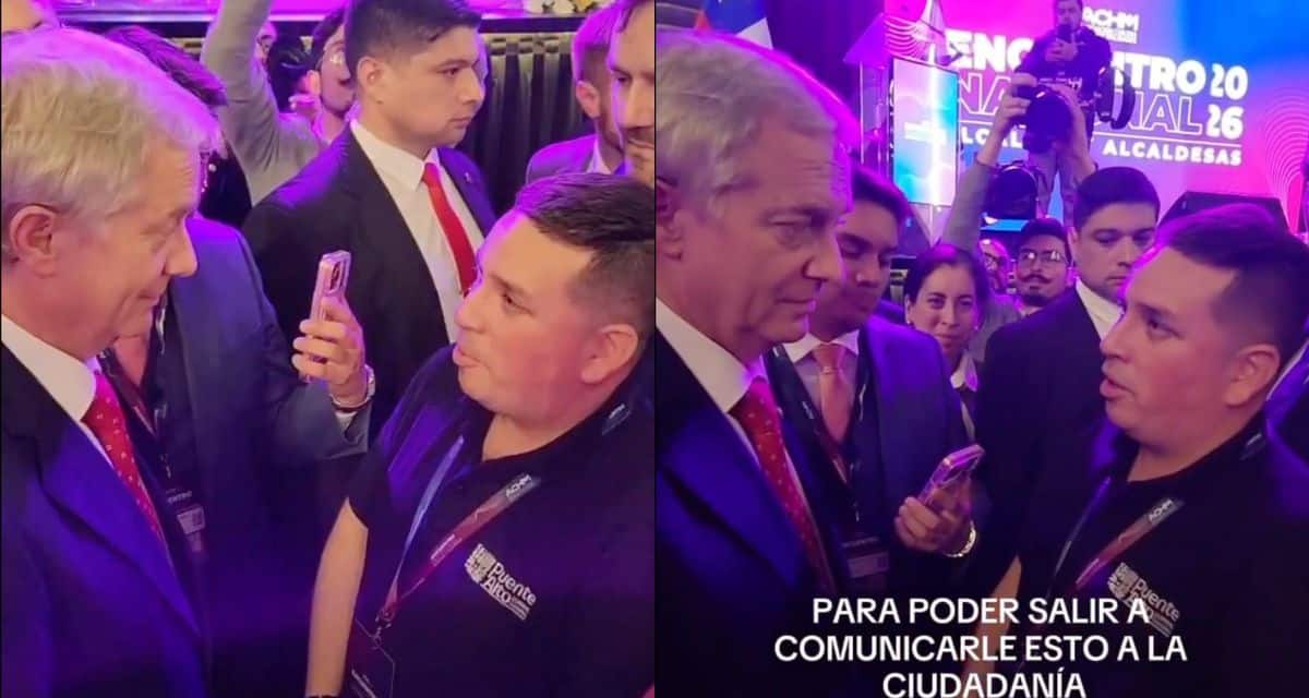 José Antonio Kast protagoniza tenso intercambio con Matías Toledo durante Encuentro Nacional de Alcaldes