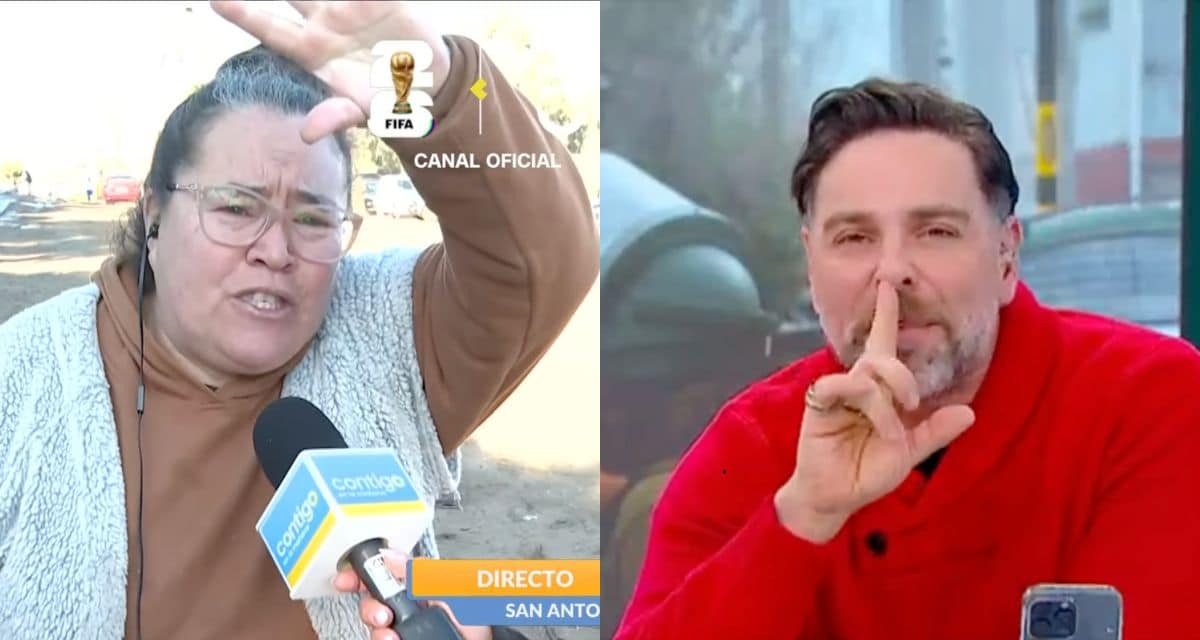José Antonio Neme dialoga con vocera de la megatoma de San Antonio en Mucho Gusto