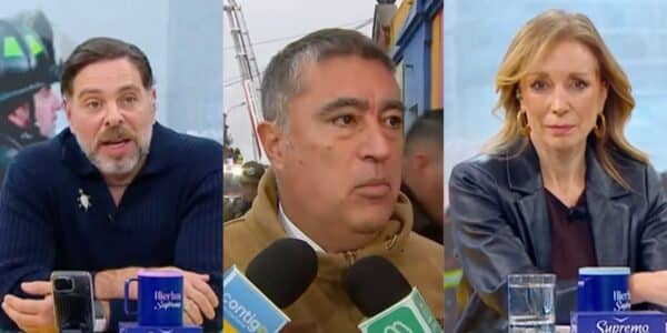 José Antonio Neme cuestiona a Mario Desbordes luego de reclamo de vecina por incendio en Santiago