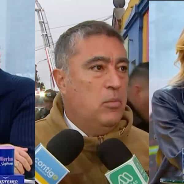 José Antonio Neme cuestiona a Mario Desbordes luego de reclamo de vecina por incendio en Santiago