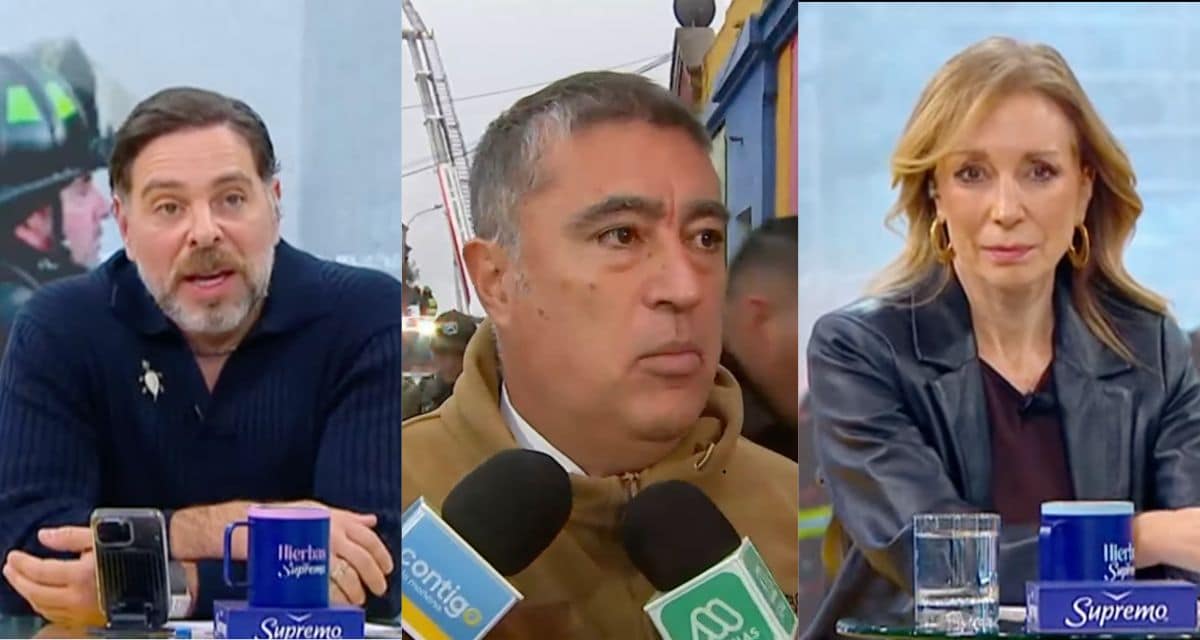 José Antonio Neme cuestiona a Mario Desbordes luego de reclamo de vecina por incendio en Santiago
