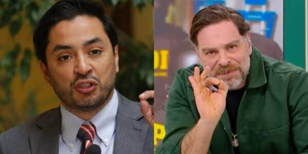 José Antonio Neme enfrenta a Álvaro Carter en debate por secreto bancario