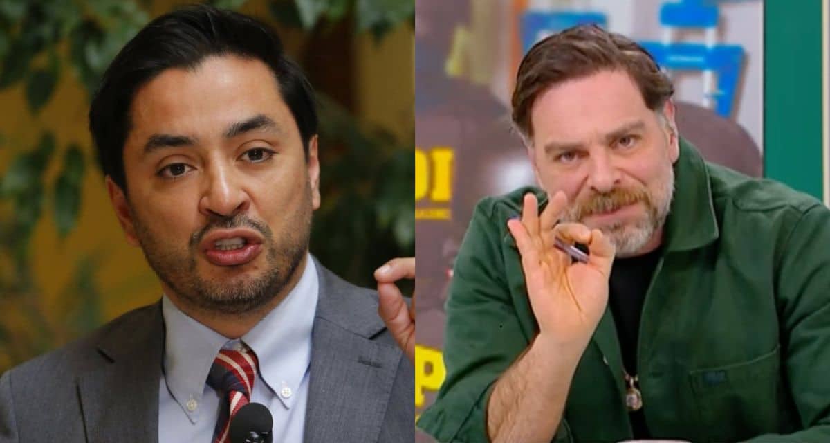 José Antonio Neme enfrenta a Álvaro Carter en debate por secreto bancario