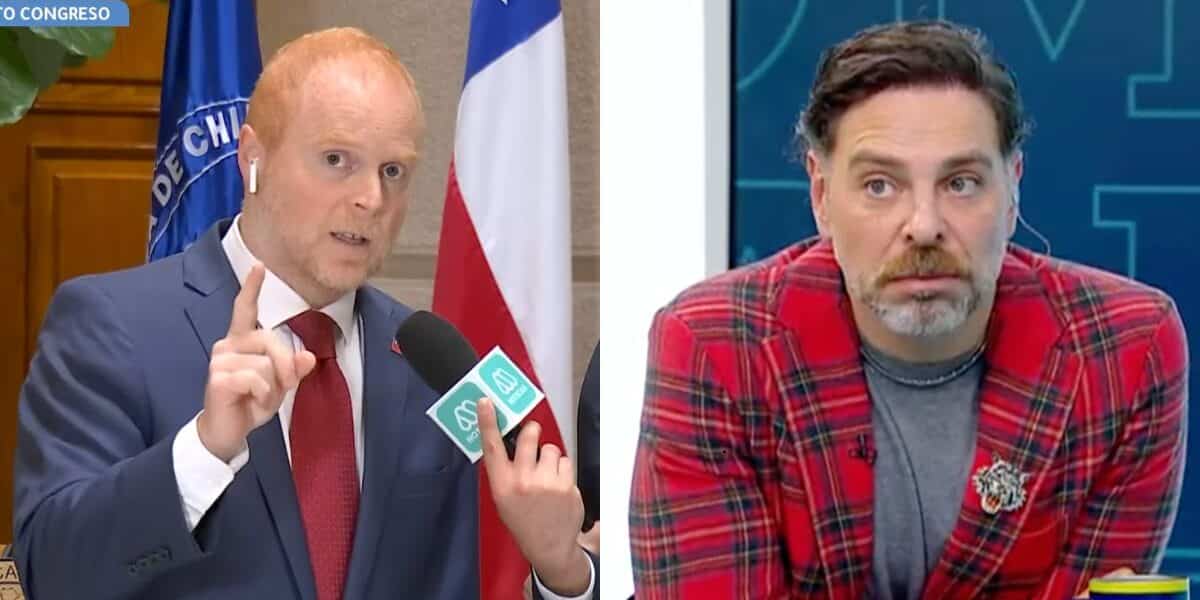 José Antonio Neme cruza argumentos con Rojo Edwards por embargos del CAE y Gobierno de Kast