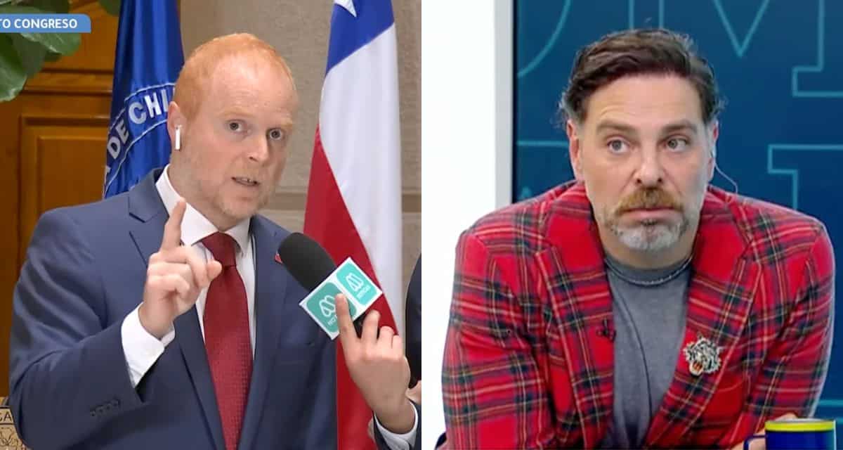 José Antonio Neme cruza argumentos con Rojo Edwards por embargos del CAE y Gobierno de Kast