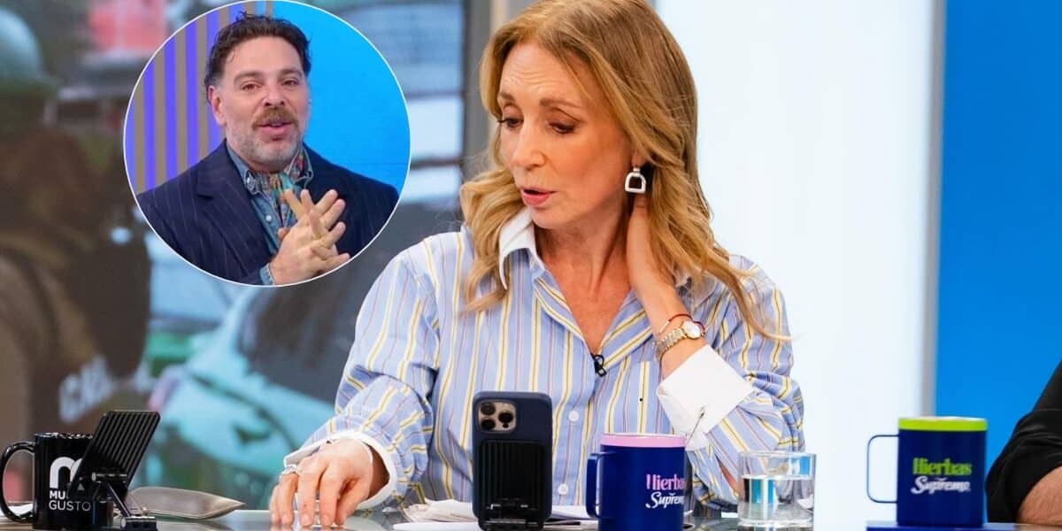 José Antonio Neme revela por qué no estuvo en Mucho Gusto junto a Karen Doggenweiler
