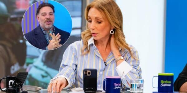 José Antonio Neme revela por qué no estuvo en Mucho Gusto junto a Karen Doggenweiler