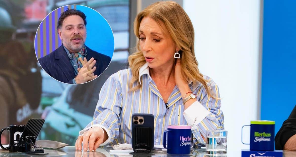 José Antonio Neme revela por qué no estuvo en Mucho Gusto junto a Karen Doggenweiler