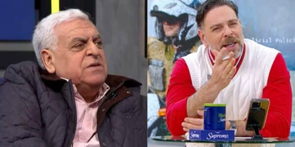 José Antonio Neme reacciona a la participación de su padre en Primer Plano