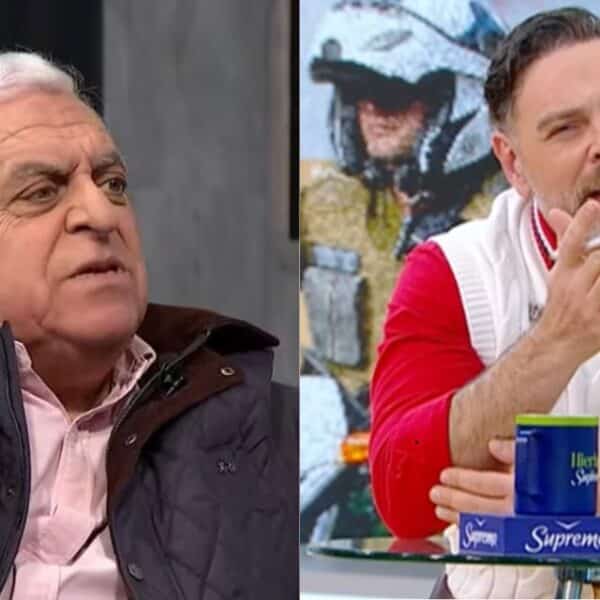 José Antonio Neme reacciona a la participación de su padre en Primer Plano