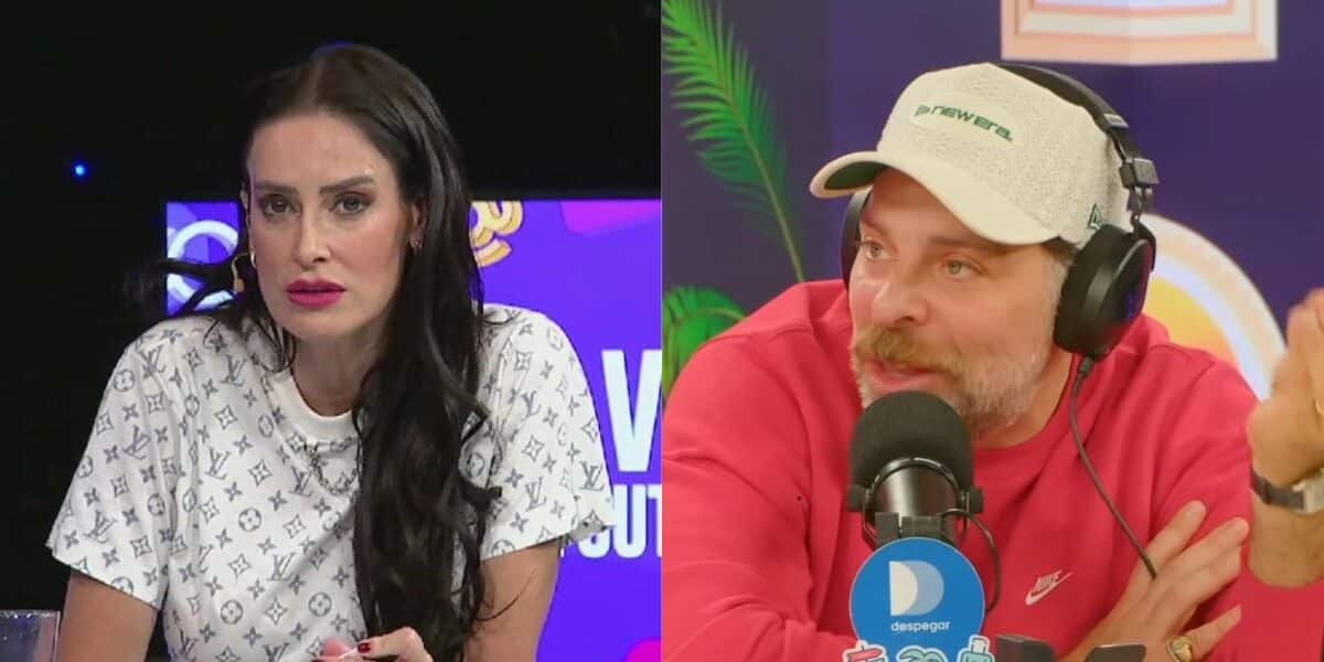 José Antonio Neme entrega potente opinión sobre Adriana Barrientos en programa de conversación