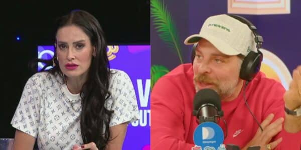 José Antonio Neme entrega potente opinión sobre Adriana Barrientos en programa de conversación