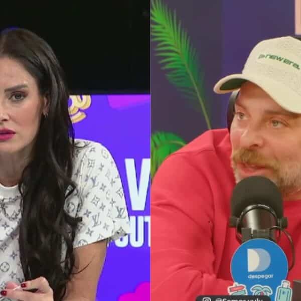 José Antonio Neme entrega potente opinión sobre Adriana Barrientos en programa de conversación
