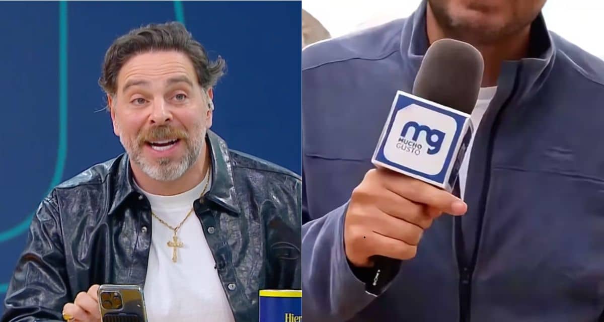 José Antonio Neme revela detalles sobre la salida de César Campos del matinal Mucho Gusto