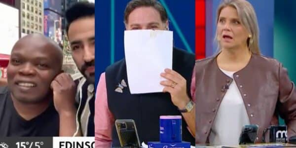 José Antonio Neme vive inesperado impasse en vivo durante despacho de Mucho Gusto