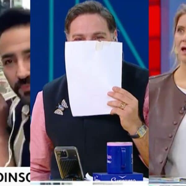 José Antonio Neme vive inesperado impasse en vivo durante despacho de Mucho Gusto