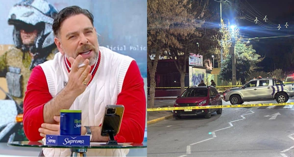 José Antonio Neme comenta la encerrona en San Bernardo en Mucho Gusto