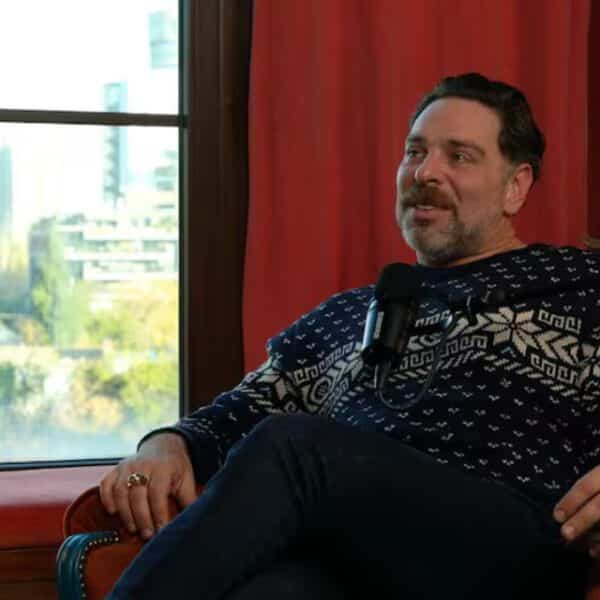 José Antonio Neme relata experiencia laboral durante sus primeros años en TVN