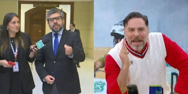José Antonio Neme debate con el diputado Jaime Araya sobre seguridad en Mucho Gusto