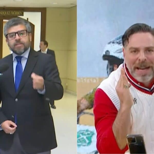 José Antonio Neme debate con el diputado Jaime Araya sobre seguridad en Mucho Gusto