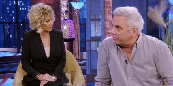 José Miguel Viñuela conversa con Raquel Argandoña en Tal Cual de TV+