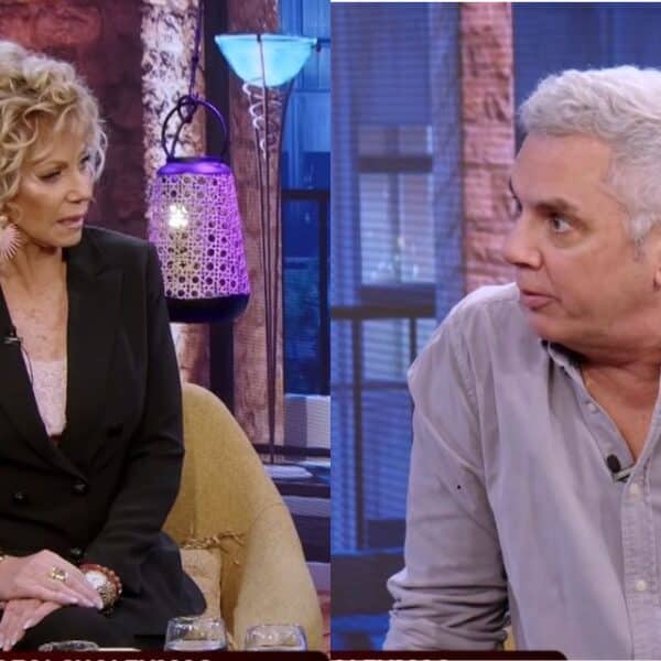 José Miguel Viñuela conversa con Raquel Argandoña en Tal Cual de TV+