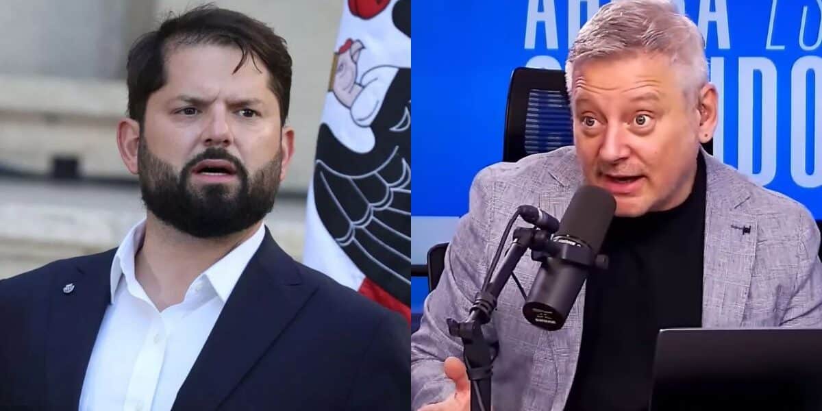 Juan Manuel Astorga realiza editorial sobre Gabriel Boric y el caso de niños haitianos en Chile
