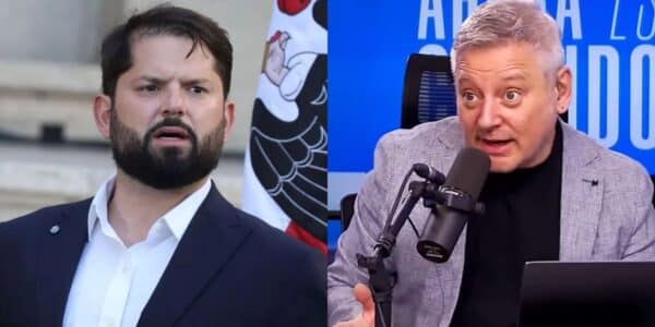 Juan Manuel Astorga realiza editorial sobre Gabriel Boric y el caso de niños haitianos en Chile