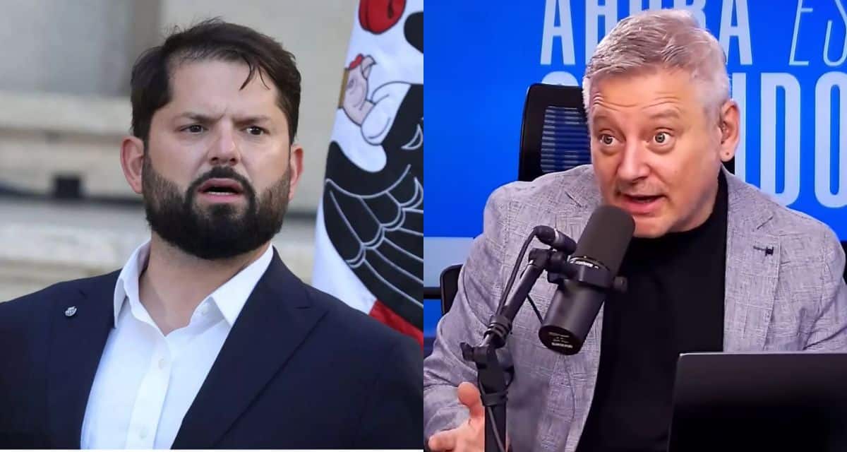 Juan Manuel Astorga realiza editorial sobre Gabriel Boric y el caso de niños haitianos en Chile