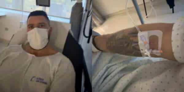 Juan Pedro Verdier comparte video desde clínica tras ser diagnosticado con neumonía atípica
