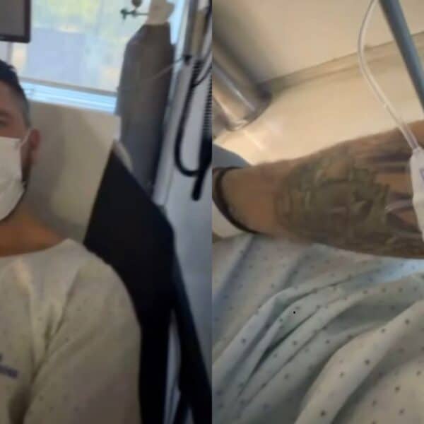Juan Pedro Verdier comparte video desde clínica tras ser diagnosticado con neumonía atípica
