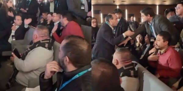 Kast fue abucheado durante video en Congreso Nacional de Concejales en Coquimbo