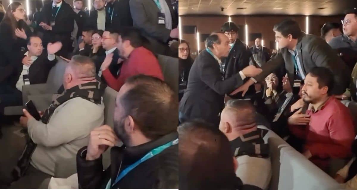 Kast fue abucheado durante video en Congreso Nacional de Concejales en Coquimbo