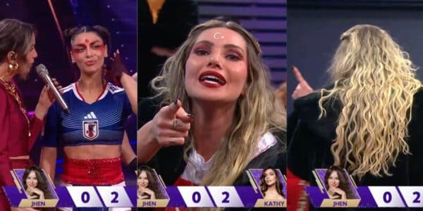 Kathy Contreras habla sobre discusión con Faloon Larraguibel en Fiebre de Baile