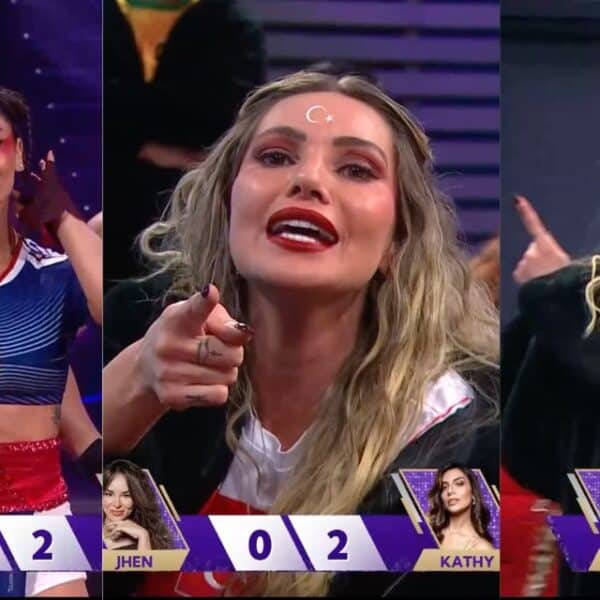 Kathy Contreras habla sobre discusión con Faloon Larraguibel en Fiebre de Baile