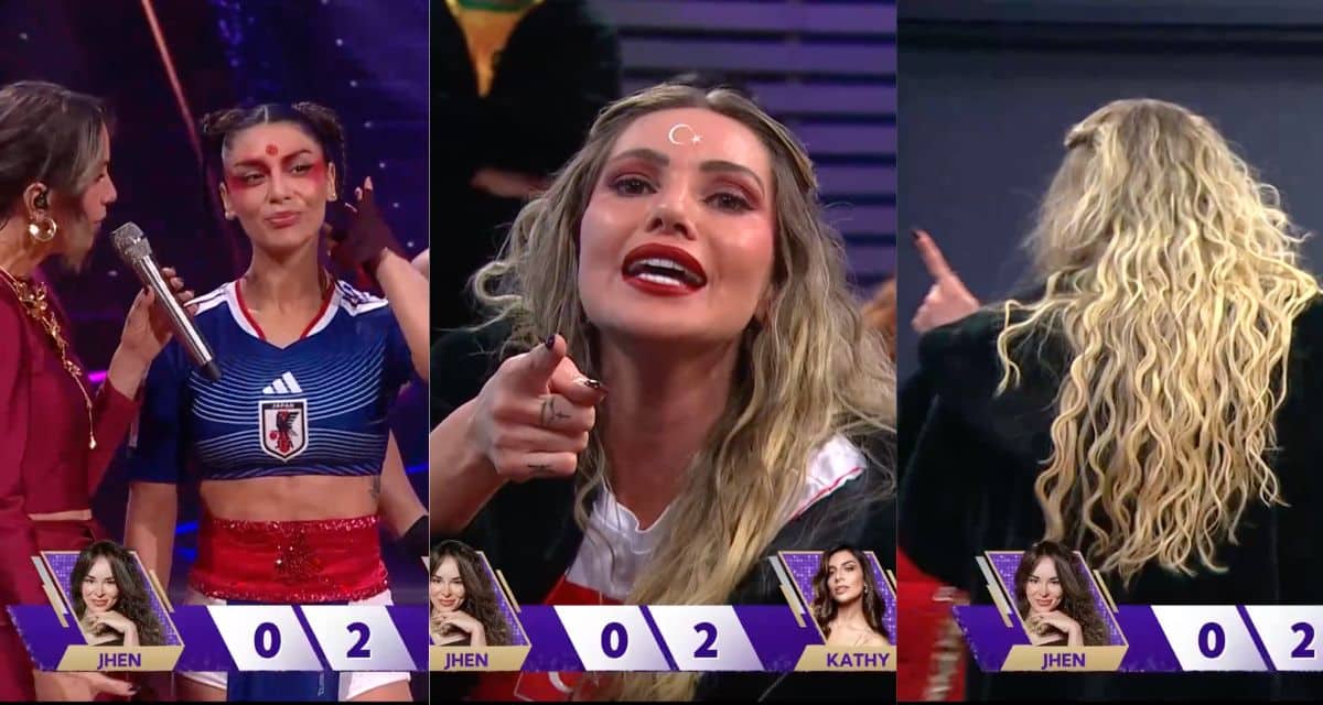 Kathy Contreras habla sobre discusión con Faloon Larraguibel en Fiebre de Baile