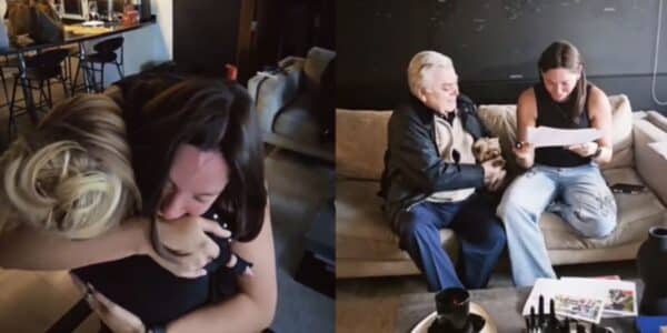 Kel Calderón recibe de regalo a Fargo, un caballo obsequiado por sus padres