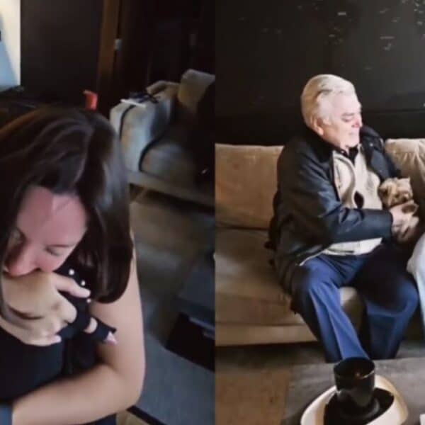 Kel Calderón recibe de regalo a Fargo, un caballo obsequiado por sus padres