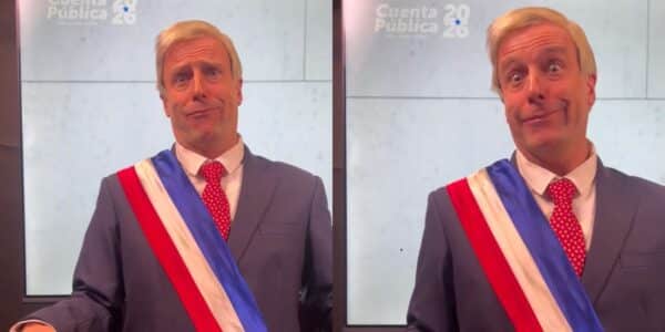 Kramer realiza imitación de José Antonio Kast tras la Cuenta Pública