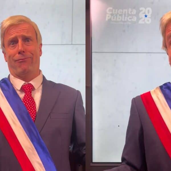 Kramer realiza imitación de José Antonio Kast tras la Cuenta Pública