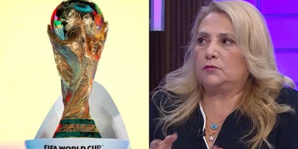 Latife Soto afirma que Portugal ganará el Mundial 2026 junto a Cristiano Ronaldo