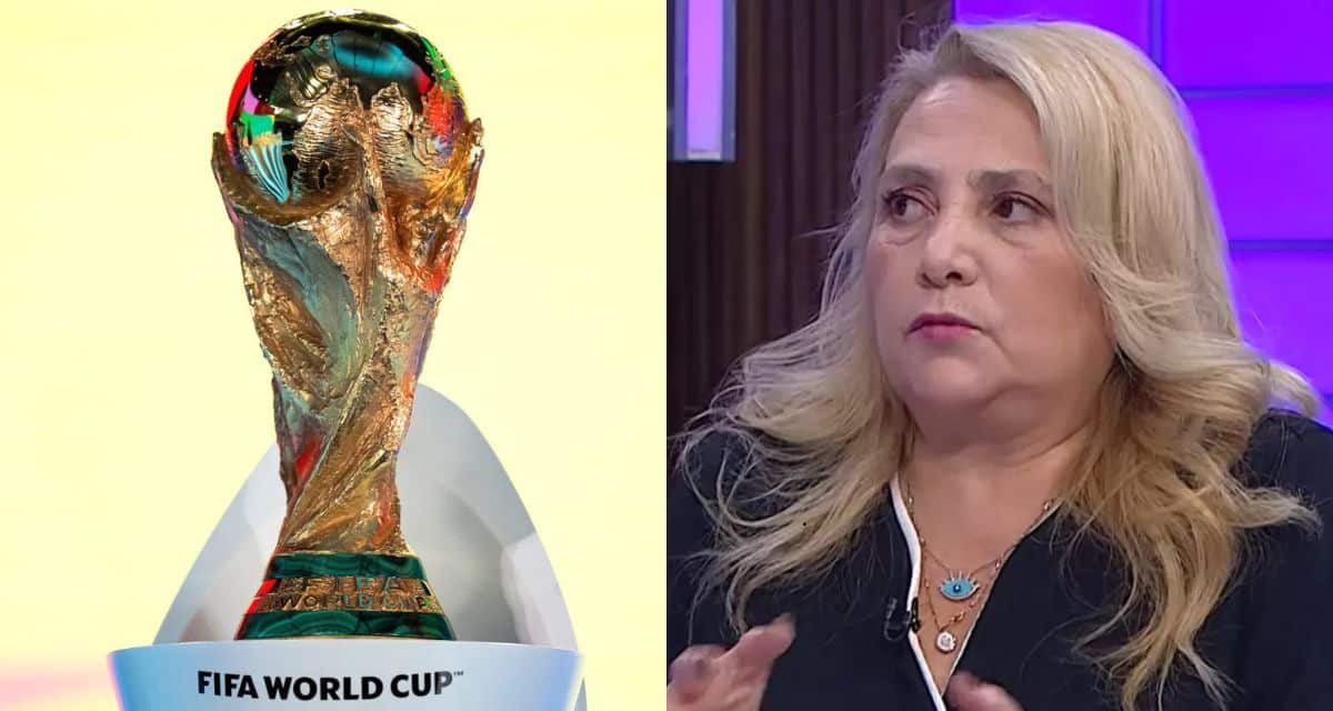 Latife Soto afirma que Portugal ganará el Mundial 2026 junto a Cristiano Ronaldo