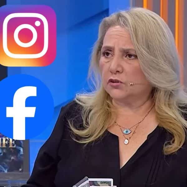 Latife Soto comparte teoría tras caída mundial de Instagram y Facebook