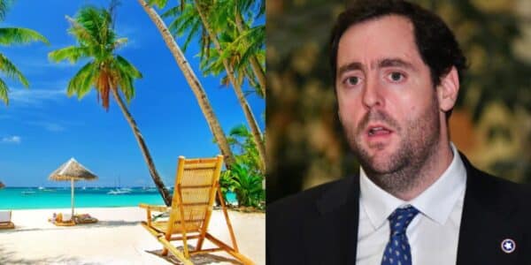 Leandro Kunstmann defiende viaje al Caribe durante semana distrital parlamentaria