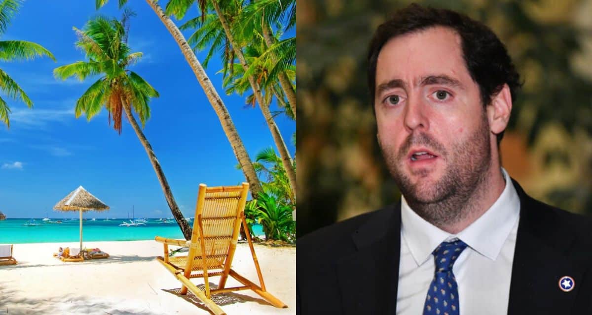 Leandro Kunstmann defiende viaje al Caribe durante semana distrital parlamentaria