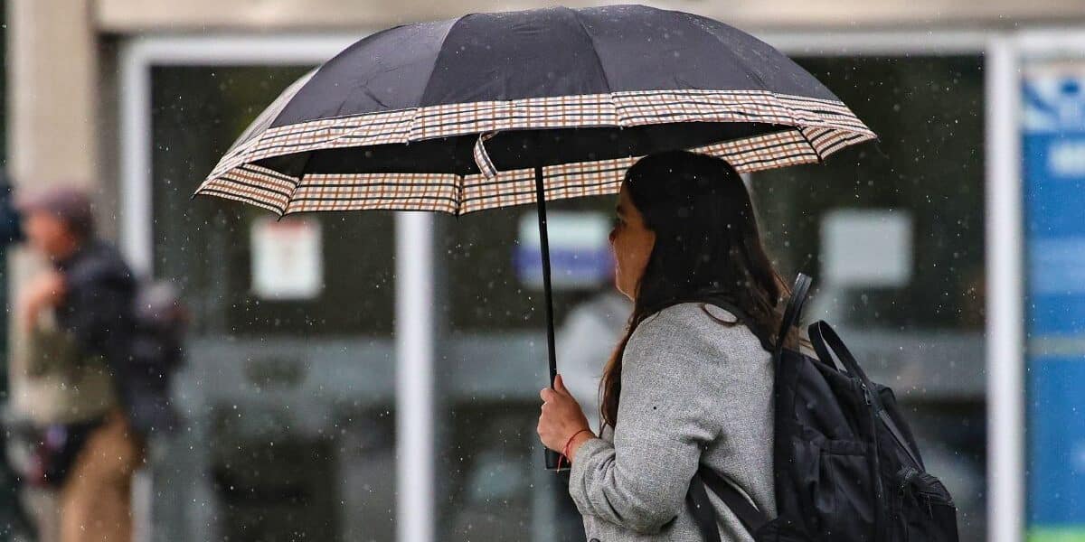 Lluvia en Chile dejará viento, precipitaciones y heladas en la zona centro-sur