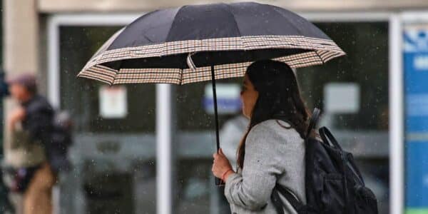 Lluvia en Chile dejará viento, precipitaciones y heladas en la zona centro-sur